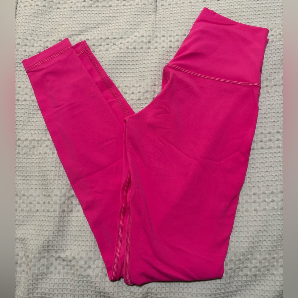 Lululemon Align Leggings 28in in Sonic Pink